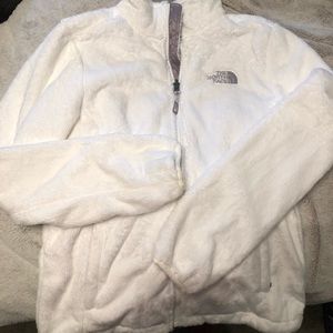 White North Face Jacket
